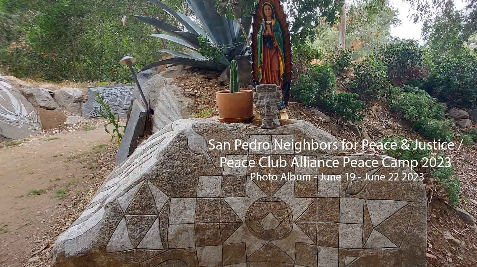 SPNJ Peace Camp 2023 Photo Album Click to view Album